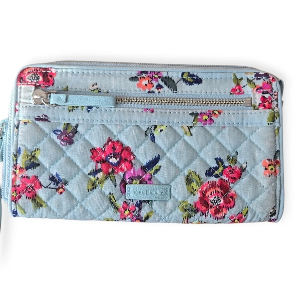 Vera Bradley Front Zip Wristlet